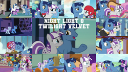 Size: 1966x1108 | Tagged: safe, edit, edited screencap, editor:quoterific, screencap, amethyst star, big daddy mccolt, capper dapperpaws, frenulum (g4), gilda, lemon hearts, linky, lyra heartstrings, ma hooffield, minuette, night light, prince rutherford, shining armor, shoeshine, sparkler, spike, strawberry scoop, sugar maple, tempest shadow, twilight sparkle, twilight velvet, twinkleshine, zecora, alicorn, pony, a canterlot wedding, g4, magical mystery cure, once upon a zeppelin, sparkle's seven, the cutie mark chronicles, the last problem, baby, baby spike, bag, barrel, crown, female, filly, filly twilight sparkle, friendship student, hard-won helm of the sibling supreme, helmet, hooffield family, male, mccolt family, saddle bag, ship:nightvelvet, shipping, straight, twilight sparkle (alicorn), younger