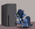 Size: 4400x3600 | Tagged: safe, artist:littlenaughtypony, oc, oc only, oc:fridge, pony, robot, robot pony, question mark, refrigerator, solo, xbox, xbox series x