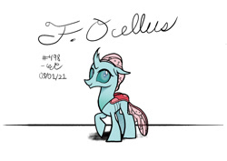 Size: 1032x729 | Tagged: safe, artist:johnerose126, ocellus, changedling, changeling, g4, solo