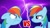 Size: 1282x720 | Tagged: safe, edit, edited screencap, screencap, rainbow dash, deep tissue memories, g4, parental glideance, spoiler:deep tissue memories, spoiler:mlp friendship is forever, angry, double rainbow, friendship is forever drama, furious, glare, op is on drugs, rage, rainbow dash is not amused, unamused