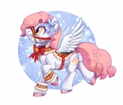 Size: 2565x2188 | Tagged: safe, artist:lunnita_pony, oc, oc only, pegasus, pony, high res, solo