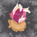 Size: 3000x3000 | Tagged: safe, artist:ghostfox, oc, moth, mothpony, original species, pony, high res