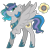 Size: 1615x1583 | Tagged: safe, artist:gallantserver, oc, oc:calypso, alicorn, pony, concave belly, female, mare, offspring, parent:good king sombra, parent:king sombra, parent:princess celestia, parents:celestibra, simple background, transparent background