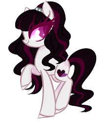 Size: 1223x1389 | Tagged: safe, artist:misspinka, oc, oc only, oc:corset, earth pony, pony, female, mare, simple background, solo, transparent background