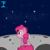 Size: 1080x1080 | Tagged: safe, artist:itzf1ker1, pinkie pie, earth pony, pony, g4, solo