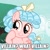 Size: 500x501 | Tagged: safe, edit, edited screencap, screencap, cozy glow, pegasus, pony, g4, marks for effort, my little pony: friendship is magic, bow, caption, cozybetes, cute, female, filly, foal, hair bow, image macro, imgflip, solo, tail bow, text