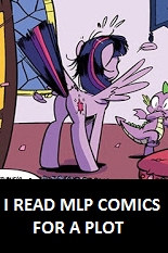 Size: 155x233 | Tagged: safe, twilight sparkle, alicorn, dragon, pony, g4, spoiler:comic, butt, comic, female, i watch it for the plot, male, mare, picture for breezies, plot, twibutt, twilight sparkle (alicorn)