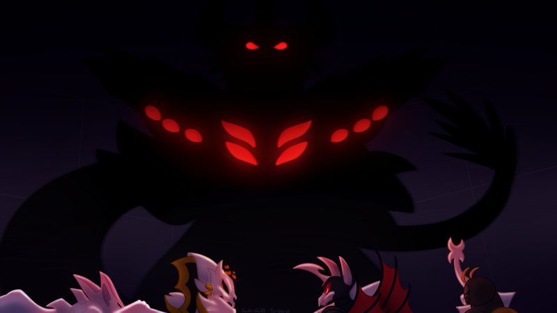 Darkrai vs Darkspine Sonic