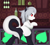 Size: 2000x1800 | Tagged: safe, artist:uuhuhuh, demon, demon pony, hellhound, pony, bar, black socks, butt, clothes, clubs, crossover, cute, happy hotel, hazbin hotel, heart, hell, hellaverse, hellborn, hellhound pony, helluva boss, hotel, looking at you, loona (helluva boss), plot, ponified, pride ring, socks, solo, spade, stockings, strategically covered, tail censor, that's entertainment, thigh highs