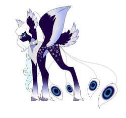 Size: 2221x2076 | Tagged: safe, artist:minelvi, oc, oc only, pegasus, pony, choker, high res, hoof fluff, pegasus oc, simple background, solo, transparent background, wings