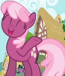 Size: 992x1159 | Tagged: safe, screencap, cheerilee, earth pony, pony, g4, my little pony: friendship is magic, secret of my excess, cheeribetes, cropped, cute, eyes closed, female, solo