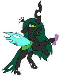 Size: 800x984 | Tagged: source needed, safe, artist:slamjam, queen chrysalis, changeling, changeling queen, g4, female