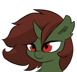 Size: 1600x1500 | Tagged: safe, artist:pure red, oc, oc only, oc:aero glade, pony, unicorn, bust, horn, looking at you, male, portrait, simple background, smiling, solo, stallion, transparent background, unicorn oc