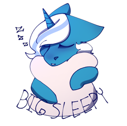 Size: 3018x2992 | Tagged: safe, artist:lovelyeleanore, oc, oc:fleurbelle, alicorn, pony, adorabelle, alicorn oc, blushing, cute, female, high res, horn, hug, mare, ocbetes, onomatopoeia, pillow, pillow hug, simple background, sleeping, sound effects, transparent background, wings, zzz
