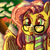 Size: 2362x2362 | Tagged: dead source, safe, artist:enochian, fluttershy, pegasus, pony, g4, :p, bust, clothes, cute, eyelashes, female, glasses, high res, looking at you, mare, outdoors, scarf, shyabetes, snow, snow on nose, snowfall, solo, spread wings, stray strand, three quarter view, tongue out, wings