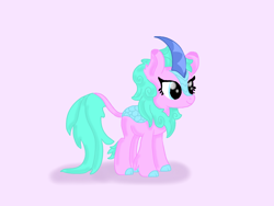 Size: 2048x1536 | Tagged: safe, artist:featherfur, oc, oc:savannah, kirin, pony, fursona, kirin oc, non-pony oc, ponified