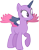 Size: 1077x1368 | Tagged: safe, artist:pegasski, oc, oc only, alicorn, pony, g4, my little pony: friendship is magic, the beginning of the end, alicorn oc, bald, base, eyelashes, female, flying, horn, mare, raised hoof, simple background, smiling, solo, transparent background, transparent horn, transparent wings, two toned wings, wings