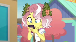 Size: 3410x1920 | Tagged: safe, screencap, vignette valencia, equestria girls, equestria girls specials, g4, my little pony equestria girls: better together, my little pony equestria girls: rollercoaster of friendship, cellphone, female, high res, phone, smartphone, solo