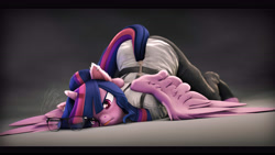 Size: 9600x5400 | Tagged: safe, artist:imafutureguitarhero, sci-twi, twilight sparkle, alicorn, anthro, unguligrade anthro, g4, 3d, absurd file size, absurd resolution, black bars, boots, cargo pants, cheek fluff, cheek squish, chromatic aberration, clothes, colored eyebrows, colored eyelashes, dork, ear fluff, ear freckles, ear piercing, earring, face down ass up, faceplant, female, film grain, floppy ears, fluffy, freckles, fur, glasses, glasses off, hair bun, hoof fluff, horn, jack-o challenge, jewelry, leather, leather boots, letterboxing, majestic as fuck, mare, meme, multicolored hair, multicolored mane, multicolored tail, nose fluff, nose wrinkle, pants, piercing, revamped anthros, revamped ponies, sci-twilicorn, shoes, signature, source filmmaker, spread wings, squishy cheeks, straitjacket, tail, tongue out, twilight sparkle (alicorn), twilight sparkle is not amused, unamused, wall of tags, wing freckles, wings