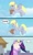 Size: 1500x2500 | Tagged: safe, artist:banquo0, derpy hooves, twilight sparkle, alicorn, pegasus, pony, g4, the last problem, comic, crown, dialogue, flying, food, groceries, jewelry, mayonnaise, older, older twilight, older twilight sparkle (alicorn), princess twilight 2.0, regalia, sauce, text, twilight sparkle (alicorn), twilight sparkle is not amused, unamused