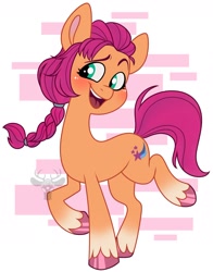 Size: 1530x1953 | Tagged: safe, artist:sircryptic, sunny starscout, earth pony, pony, g5, solo