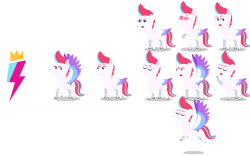 Size: 8747x5448 | Tagged: safe, artist:estories, zipp storm, pegasus, pony, g5, my little pony: a new generation, absurd resolution, eyes closed, open mouth, pointy ponies, simple background, transparent background