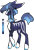 Size: 653x949 | Tagged: safe, artist:velnyx, oc, oc only, oc:bones, earth pony, pony, choker, female, mare, simple background, solo, spiked choker, transparent background