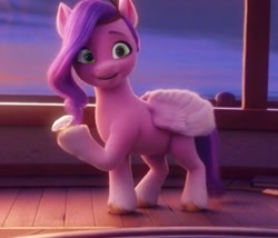Size: 532x456 | Tagged: safe, screencap, pipp petals, pony, g5, my little pony: a new generation, spoiler:my little pony: a new generation, 3d, earth pony crystal, female, mare, solo