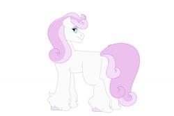 Size: 1280x854 | Tagged: safe, artist:itstechtock, oc, oc only, pony, unicorn, female, mare, simple background, solo, white background