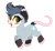 Size: 2600x2400 | Tagged: safe, artist:ponkus, oc, oc only, oc:scrubba dub, hybrid, opossum, opossum pony, pony, female, high res, mare, simple background, solo, transparent background