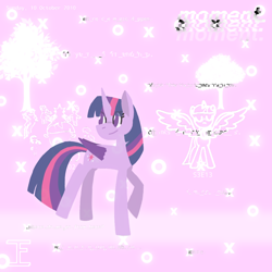 Size: 1080x1080 | Tagged: safe, artist:itzf1ker1, twilight sparkle, alicorn, pony, unicorn, g4, solo, twilight sparkle (alicorn)