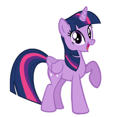 Size: 1280x1180 | Tagged: safe, artist:mlpfan3991, twilight sparkle, alicorn, pony, g4, butt wings, female, happy, mare, open mouth, raised hoof, simple background, solo, transparent background, twilight sparkle (alicorn), wings