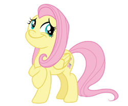 Size: 1280x1065 | Tagged: safe, artist:mlpfan3991, fluttershy, pegasus, pony, g4, cute, female, mare, shyabetes, simple background, solo, transparent background