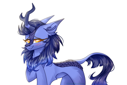 Size: 3000x2000 | Tagged: safe, artist:greenmaneheart, oc, oc only, oc:nightlight, kirin, female, high res, simple background, solo, transparent background