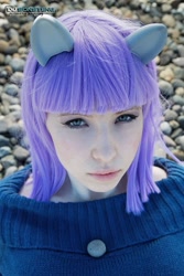 Size: 1365x2048 | Tagged: safe, artist:littlemissbloo, maud pie, human, g4, clothes, cosplay, costume, irl, irl human, photo