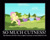 Size: 750x600 | Tagged: safe, artist:crossoverprincess, edit, edited screencap, screencap, fluttershy, pegasus, pony, sheep, g4, season 3, the crystal empire, bipedal, cute, ewe, eyes closed, female, misspelling, motivational poster, shyabetes, the ballad of the crystal empire, tiny ewes, weapons-grade cute