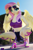 Size: 2160x3320 | Tagged: safe, artist:shadowboltsfm, fluttershy, pegasus, anthro, plantigrade anthro, 3d, aviator sunglasses, belly button, blender, bra, bracelet, breasts, busty fluttershy, clothes, crop top bra, cute, eyelashes, feet, high res, jewelry, lace sandals, looking at you, midriff, nail polish, not sfm, sandals, shorts, shyabetes, smiling, sunglasses, toenail polish, toes, underwear, wings
