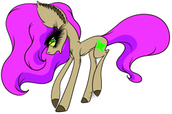 Size: 3581x2374 | Tagged: safe, artist:beamybutt, oc, oc only, earth pony, pony, colored hooves, ear fluff, earth pony oc, eyelashes, female, high res, mare, simple background, solo, transparent background
