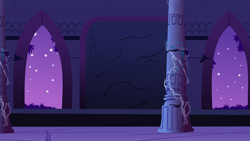 Size: 3265x1837 | Tagged: safe, artist:proenix, background, castle of the royal pony sisters, high res, no pony, stars, vector
