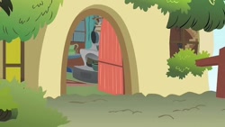 Size: 1280x720 | Tagged: safe, screencap, a bird in the hoof, g4, season 1, background, fluttershy's cottage, no pony, scenic ponyville