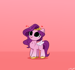 Size: 4456x4192 | Tagged: safe, artist:kittyrosie, pipp petals, pegasus, pony, g5, my little pony: a new generation, :p, adorapipp, chest fluff, cute, daaaaaaaaaaaw, pipp is short, pipp is smol, smol, solo, tongue out