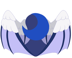Size: 1920x1536 | Tagged: safe, artist:kurikiin, oc, oc:mythic moon, cutie mark, cutie mark only, no pony, simple background, transparent background, wings