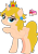 Size: 283x400 | Tagged: safe, artist:selenaede, artist:victorfazbear, alicorn, pony, base used, crossover, crown, cutie mark, ear piercing, earring, jewelry, looking at you, nintendo, piercing, ponified, princess peach, regalia, simple background, super mario, transparent background