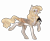 Size: 3264x2688 | Tagged: safe, artist:pokaparida, oc, oc only, oc:jeraphine, bird, pegasus, pony, female, heterochromia, high res, mare, simple background, solo, transparent background