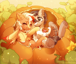 Size: 3580x3000 | Tagged: safe, artist:dedfriend, oc, oc only, pegasus, pony, duo, high res