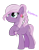 Size: 1280x1623 | Tagged: safe, artist:hate-love12, wysteria, pony, g3, g4, base used, deviantart watermark, g3 to g4, generation leap, obtrusive watermark, simple background, solo, transparent background, watermark, wysteriadorable