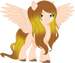 Size: 3234x2710 | Tagged: safe, artist:appledashian, artist:faithydash, oc, oc only, pegasus, pony, g5, female, happy birthday mlp:fim, high res, mlp fim's eleventh anniversary, ponysona, solo