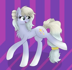 Size: 1200x1180 | Tagged: safe, artist:thesilvernote, oc, oc only, earth pony, pony, chest fluff, female, solo