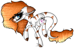 Size: 2923x1927 | Tagged: safe, artist:beamybutt, oc, oc only, pony, zebra, ear fluff, eyelashes, female, mare, simple background, solo, transparent background, zebra oc