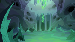 Size: 1280x720 | Tagged: safe, artist:kayman13, background, changeling hive, interior, no pony, vector